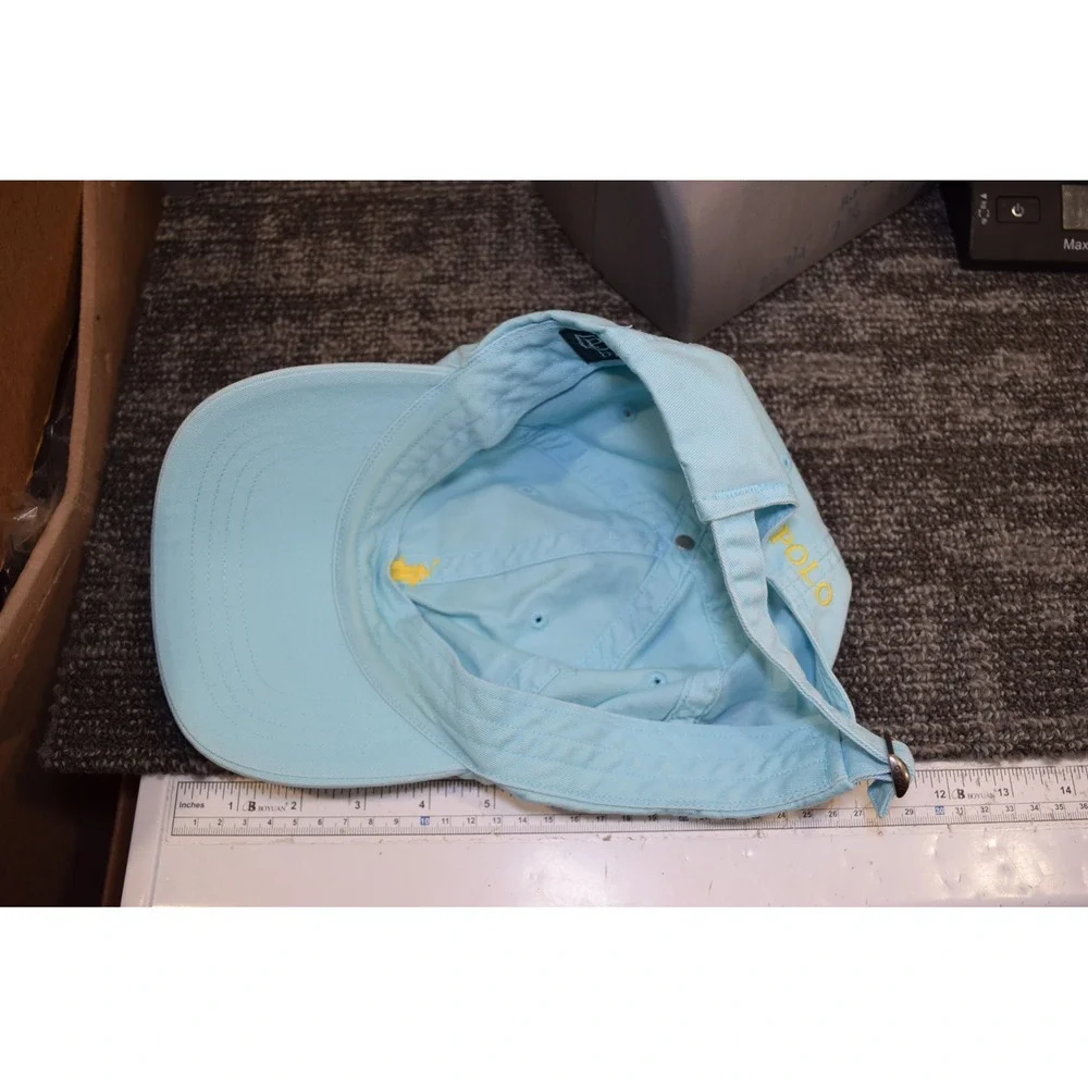 Polo Ralph Lauren Robins Egg Light Blue Dad Baseball Hat Cap